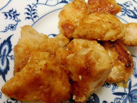 鶏のわさび醤油焼き